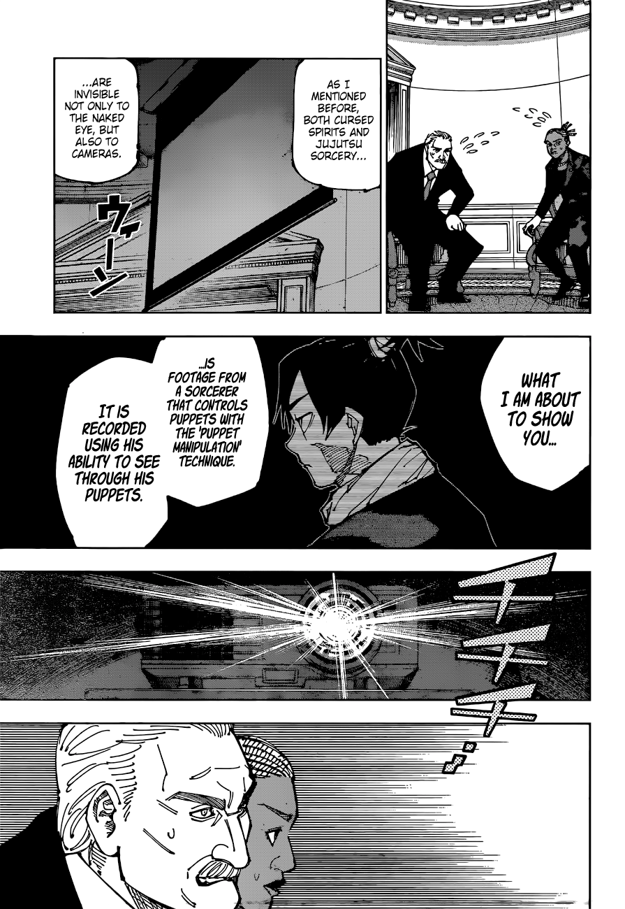 Jujutsu Kaisen Chapter 200 Page 16