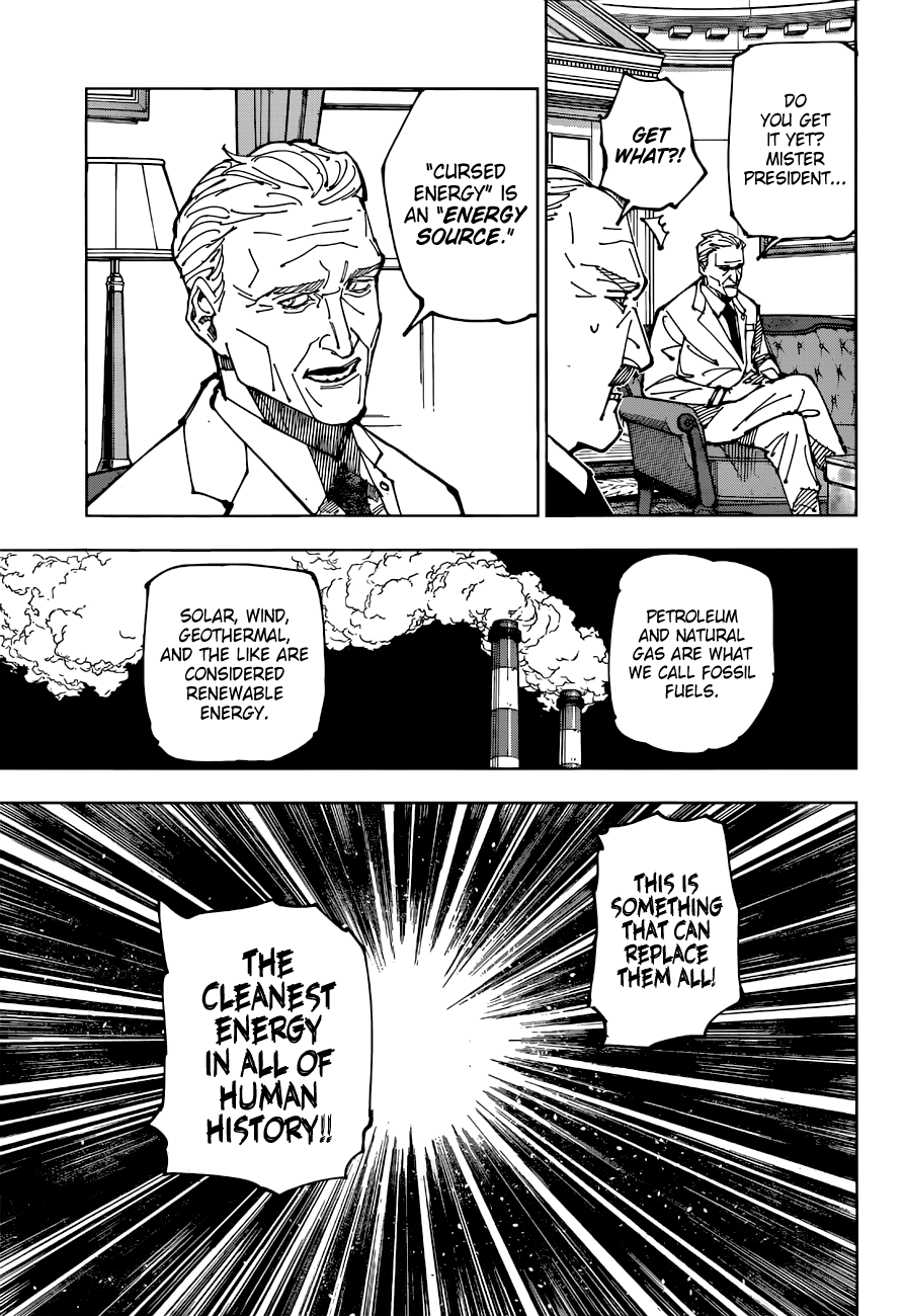 Jujutsu Kaisen Chapter 200 Page 18